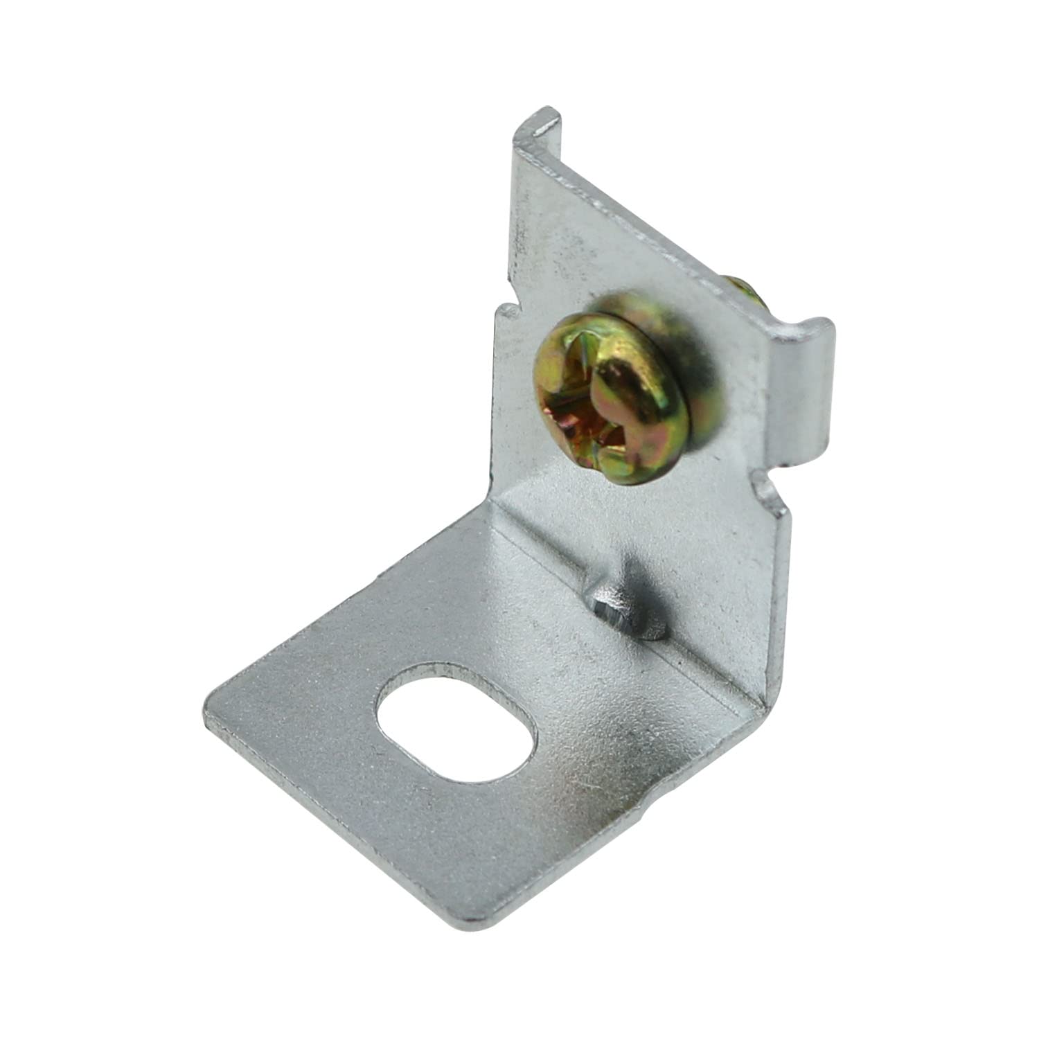 Meetoot 8Pcs Mhs012 Power Supply Fixing Bracket Power Installation Accessories Switching Power Supply Mounting Brackets