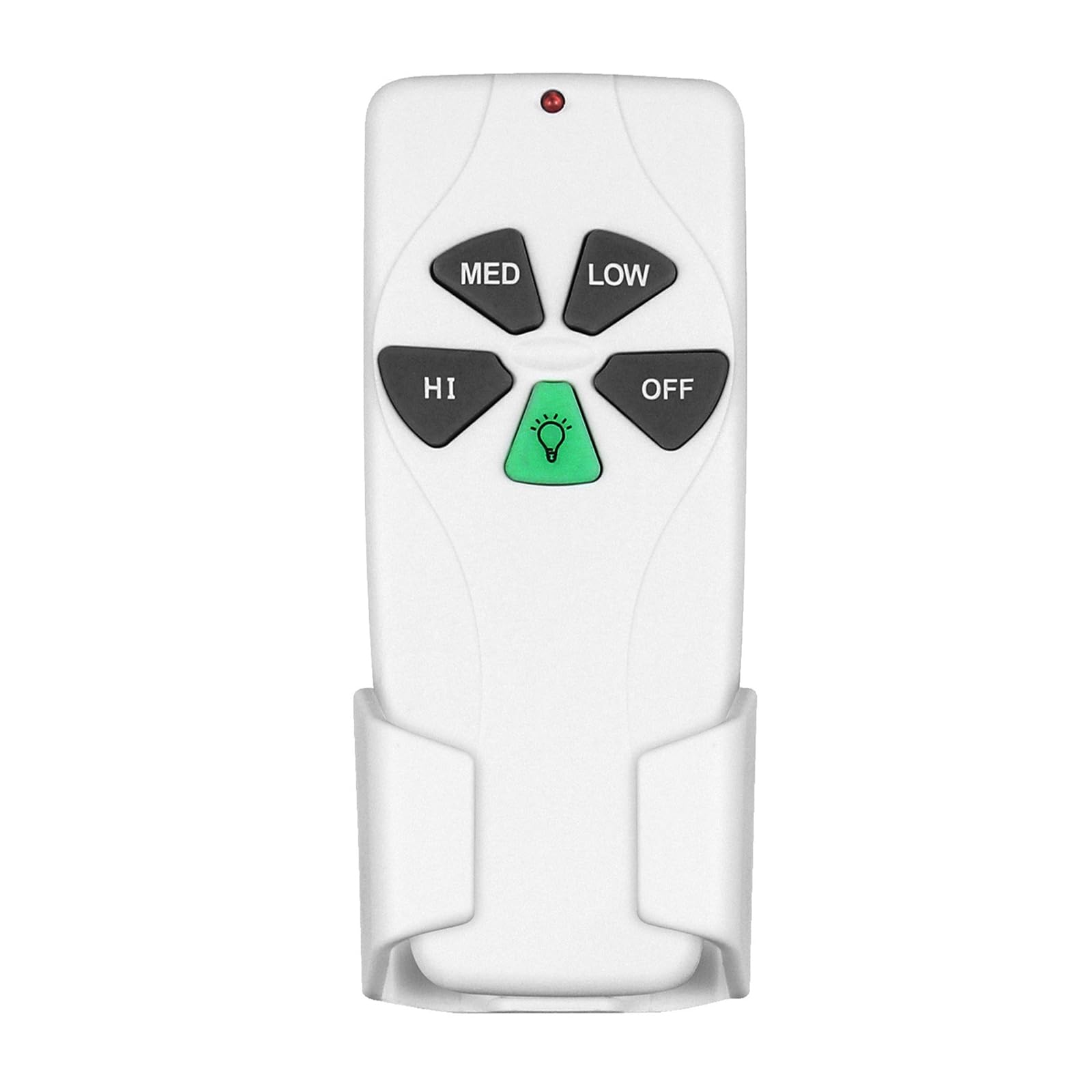 FAN53T Ceiling Fan Remote Control Replacement for Harbor Breeze, Allen+Roth, Kichler, Litex, Hampton Bay Ceiling Fans, 3-Speed, 