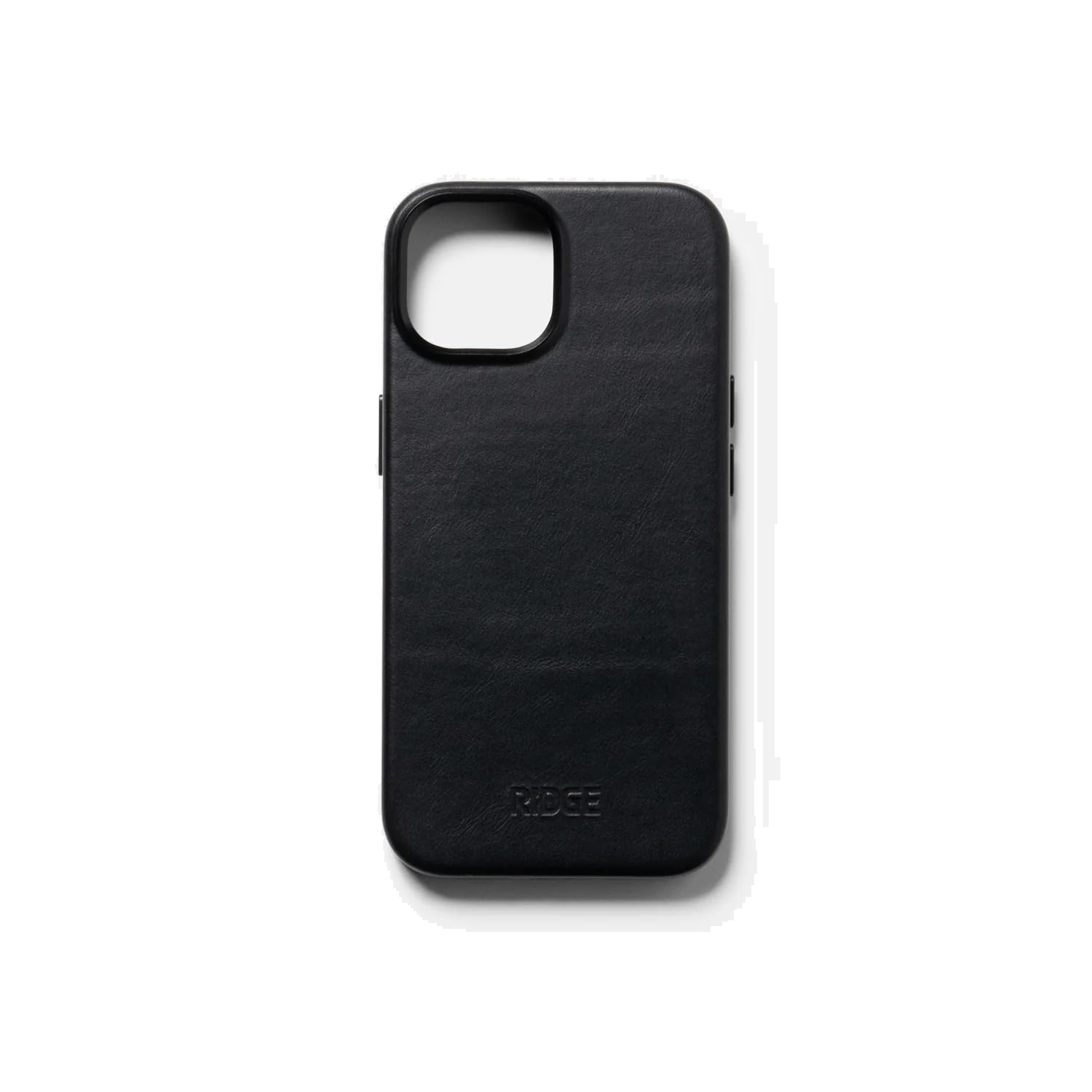 Ridge Case Compatible with iPhone 15 PRO MAX - Compatible with MAGSAFE & Wireless Charging, Aluminum Control Buttons, Dual-Layer