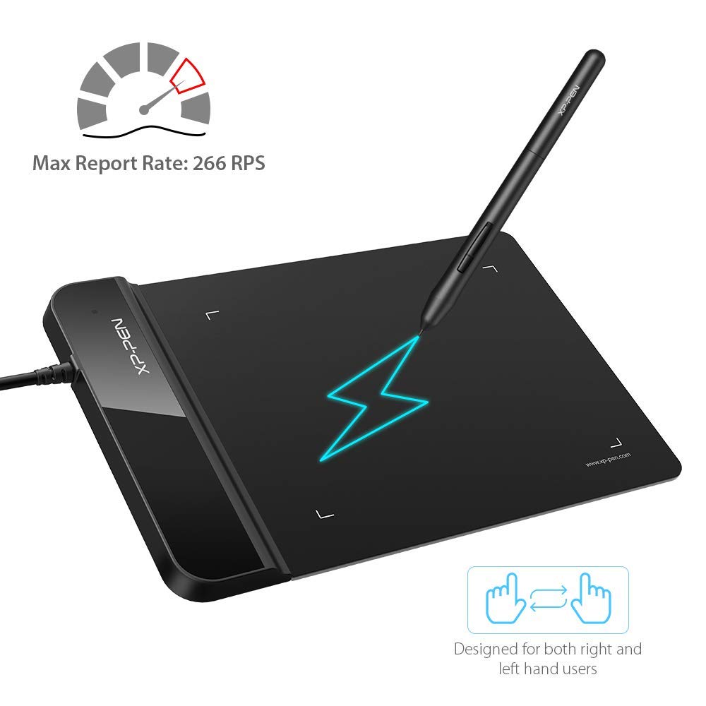 Drawing Tablet Xppen G430S Osu, Graphic Drawing Tablet With 8192 Levels Pressure Battery-Free Stylus, 4 X 3 Inch Ultrathin, For