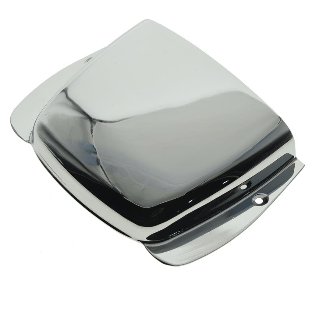 Chrome P Bass Style Guitar Bridge Cover Bridge Protector For Precision P Bass