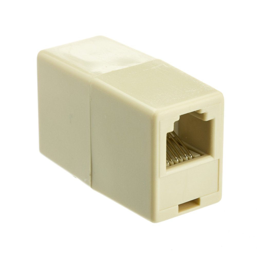 Pcconnecttm Pcconnect Rj11 / Rj12, 6P6C, (Straight) Telephone Inline Coupler