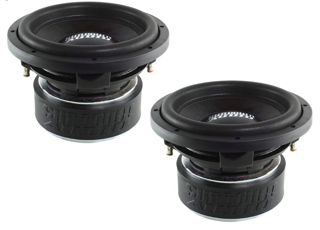 Sundown Audio Two Sa 10 D2 Classic 10' Dual 2 Ohm 750W Rms Sa Series Subwoofers