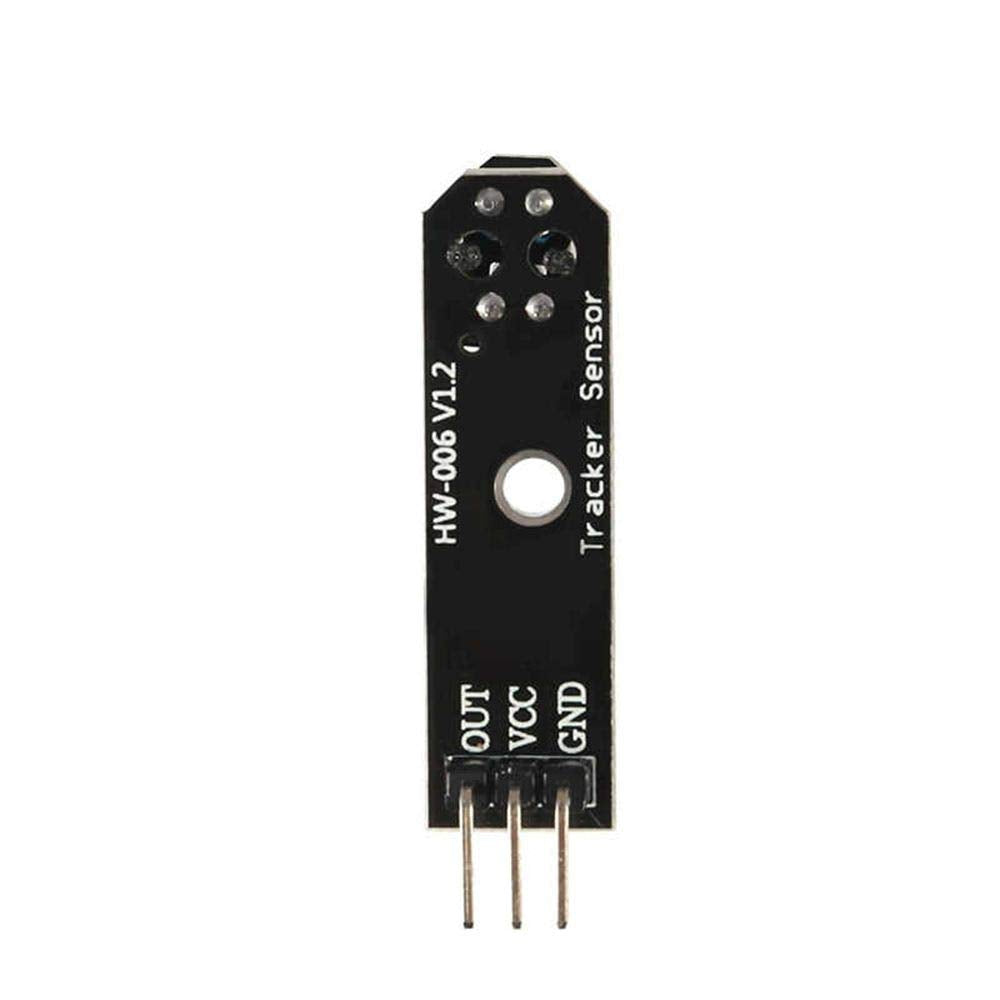 Daoki 5Pcs Ir Infrared Sensor Module Tcrt5000 Line Track Follower Obstacle Avoidance For Arduino Avr Arm Pic Dc 5V 1 Channel Wit