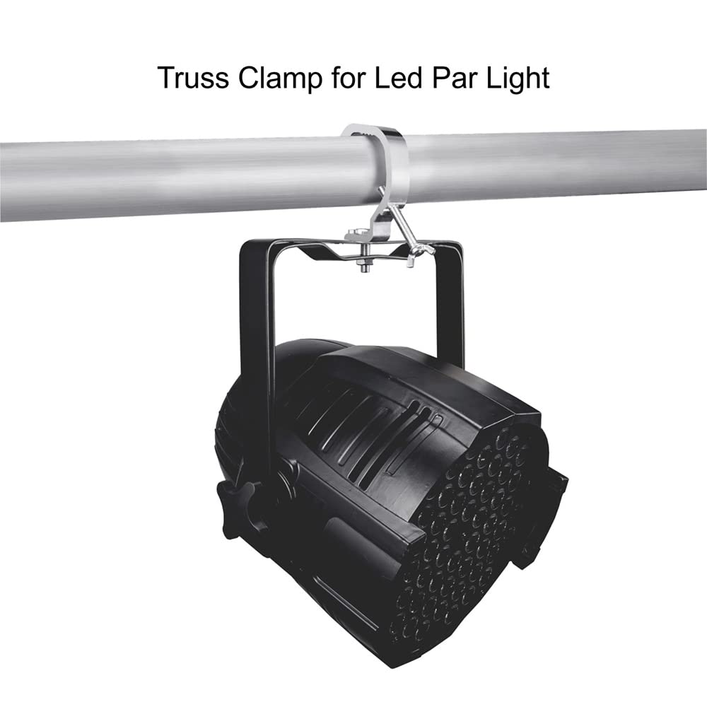Truss C Clamp 1.18 2 Inch, 10 Pack Olaalite Stage Lights Truss Clamps, Fit For 30 50Mm Od Tube, Load Capacity 55Lb Stage Lightin