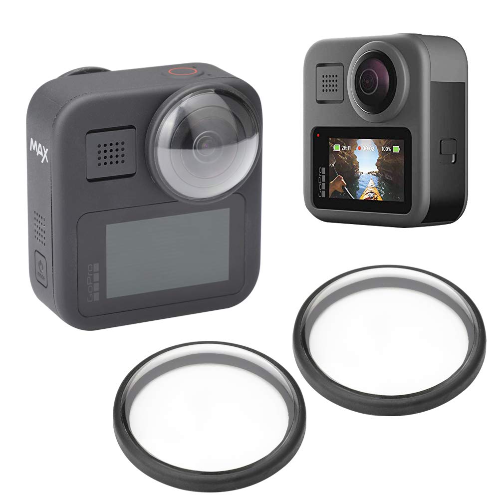 4 Packs Compatible With Gopro Max Protective Lens