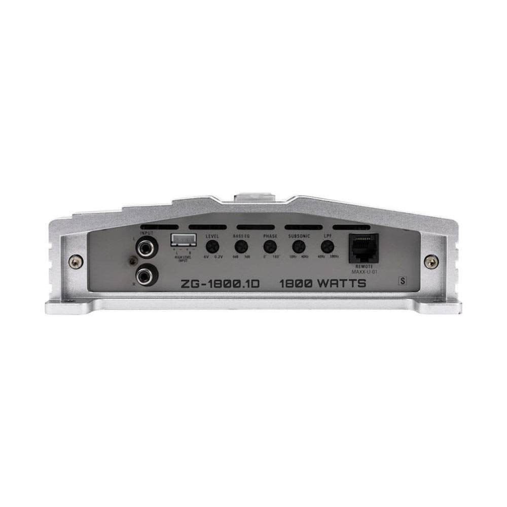 Hifonics Zeus Gamma Series 1 X 1800 Watts @ 1 Ohm Mon