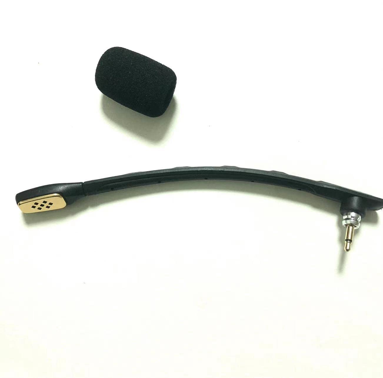 Lzydd Microphone For Astro A40 / A40 Tr Gaming Headset Noise Cancelling 3.5Mm (A40 Tr Mic)