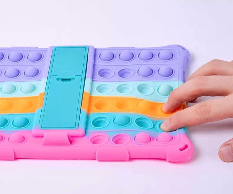 Ipad 5Th Generation Kids Case, Ufainei Ipad 6Th Generation Kids Case, Kids Case For Ipad 9.7 Inch With Kickstand, Shoulder Strap