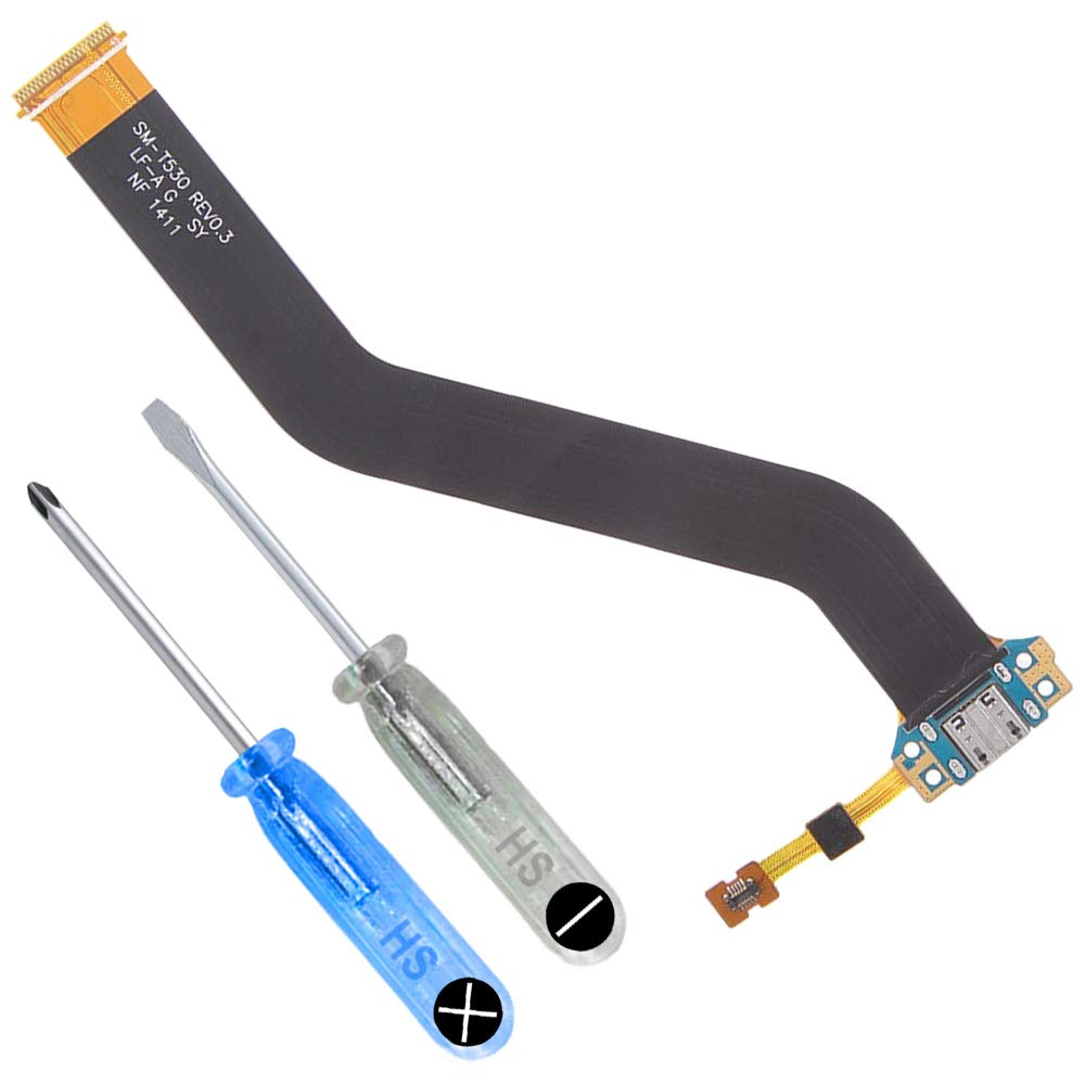 Mmobiel Dock Connector Compatible With Samsung Galaxy Tab 4 10.1 2014   Charging Port   Headphone Port/Microphone Replacement  