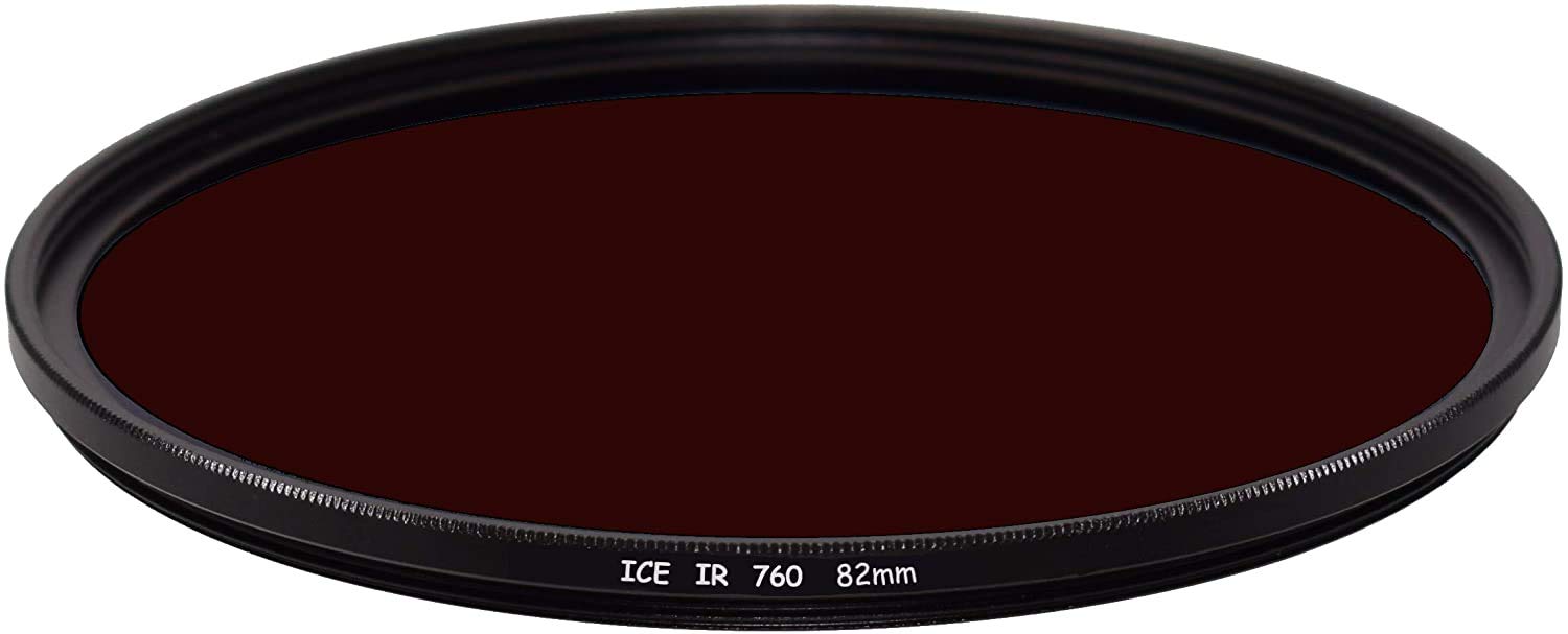 Desmond Ice Ir 82Mm Filter Infrared Infra Red 760Hb 760Nm 760 Optical Glass 82