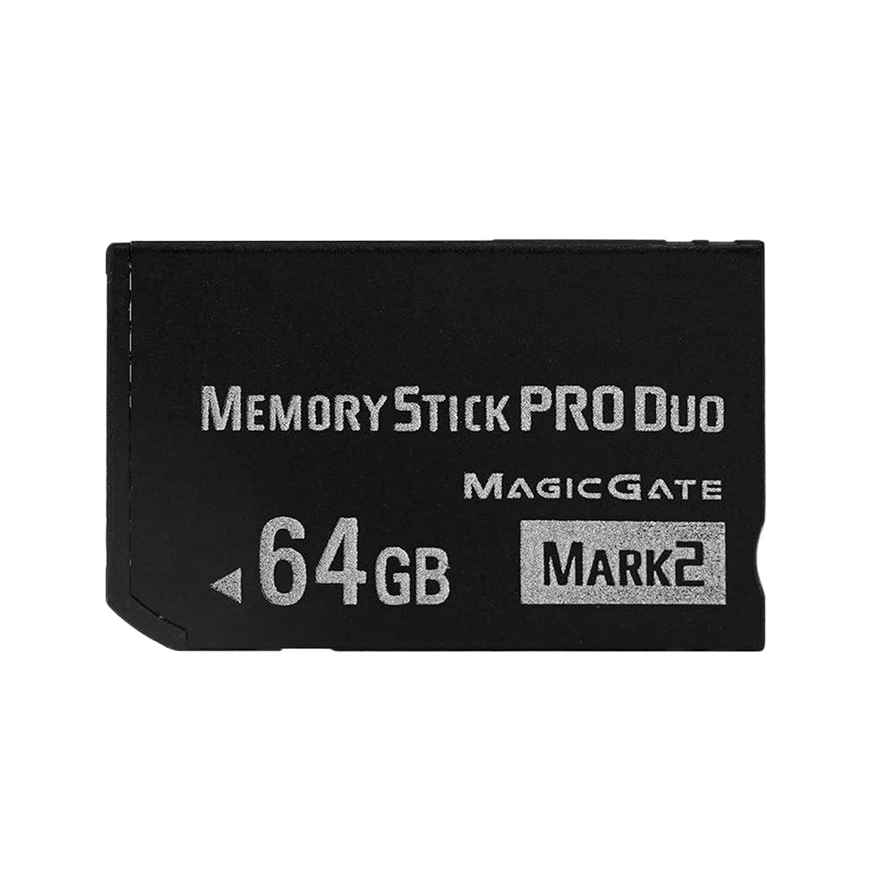 64Gb Memory Stick Pro Duo (Mark2) For Psp Camera Memory Card