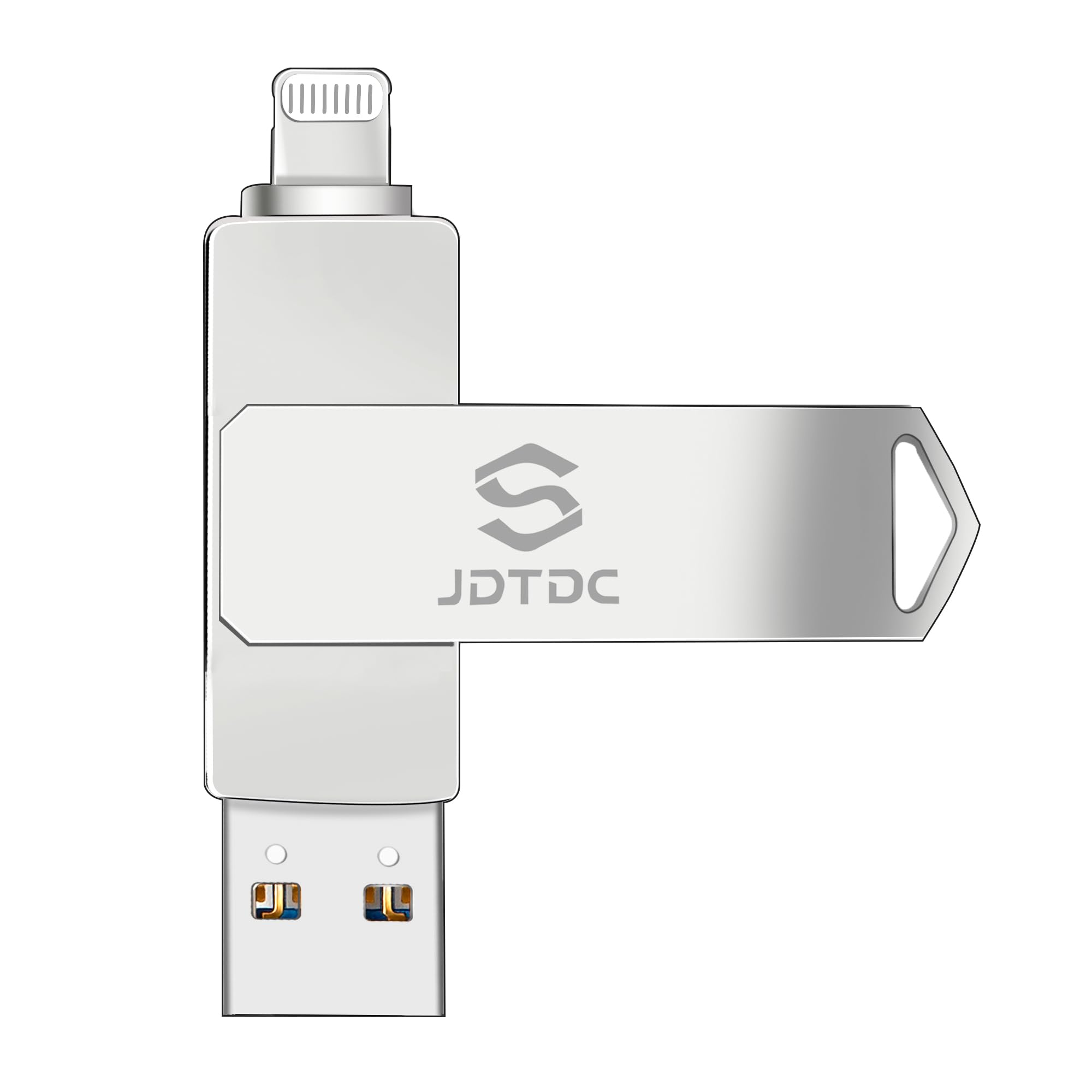 Mfi Certified 256Gb Photo Stick For Iphone Storage Iphone Memory Iphone Usb For Photos Iphone Usb Flash Drive Memory For Ipad Ex