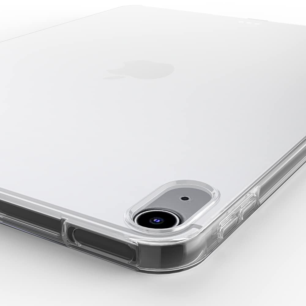 Puxicu Clear Case For Ipad Pro 11 Inch 2018 Model, Slim Design Flexible Soft Tpu Protective Cover For Ipad Pro 11'' Inch (1Rd Ge