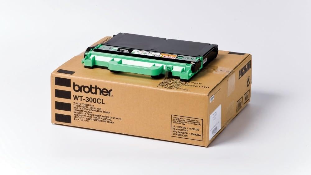 Brother Wt300Cl Waste Toner Box - Retail Packaging,Black