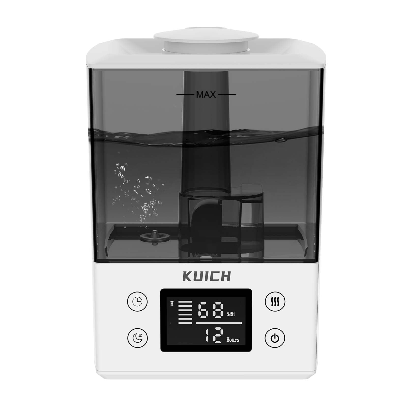 2.4L Air Humidifiers For Bedroom Baby   26Db Quiet Cool Mist Air Humidifier For Nursery & Plants, Top Fill Air Humidifier Lasts