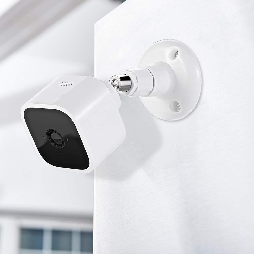 Blink Mini Camera Wall Mount Bracket, 360 Degree Adjustable Camera Mount Stand For Blink Mini Indoor Camera, Also Fit For Blink