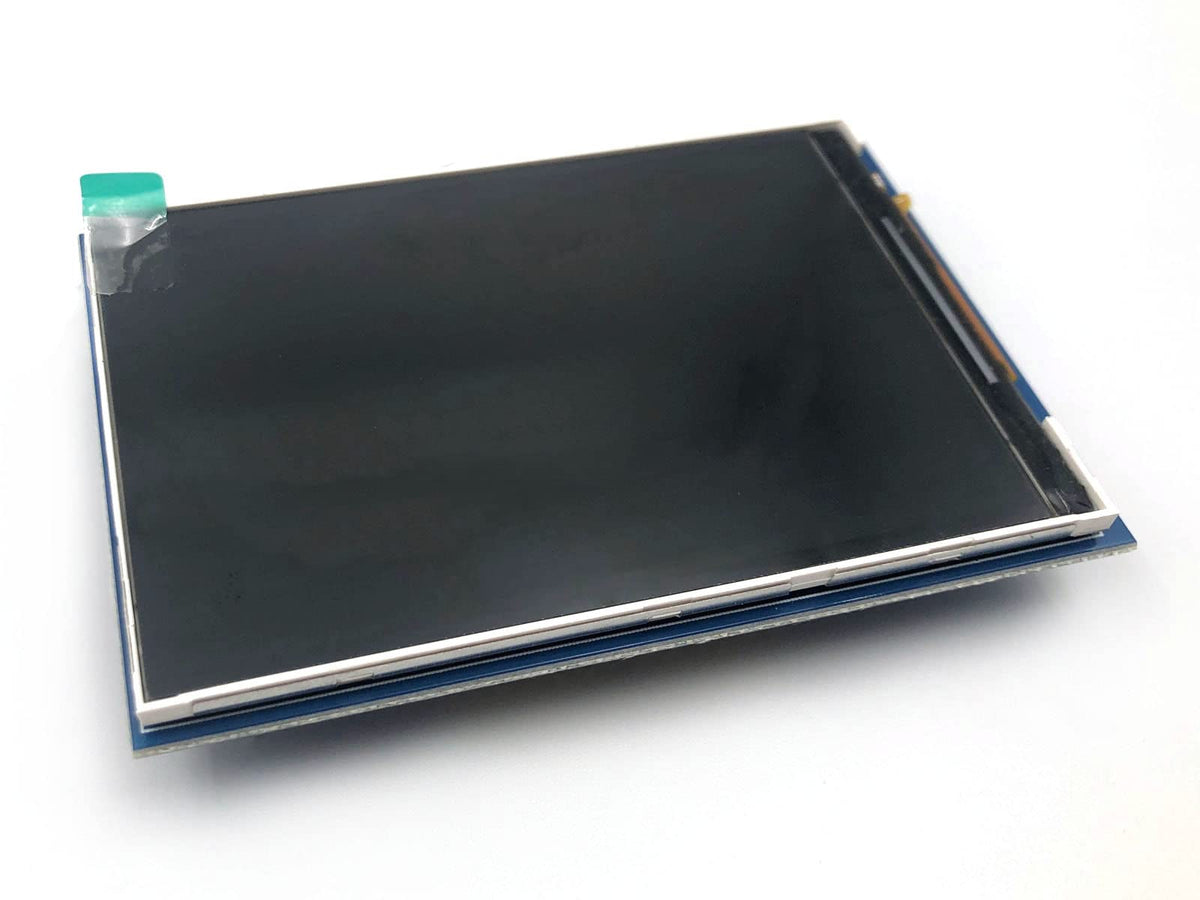 Fainwan 3.5'' Ips Tft Lcd Display Ili9486/Ili9488 480X320 36 Pins Touch Digitizer Module With Sd Card Socket Pcb Compatible With