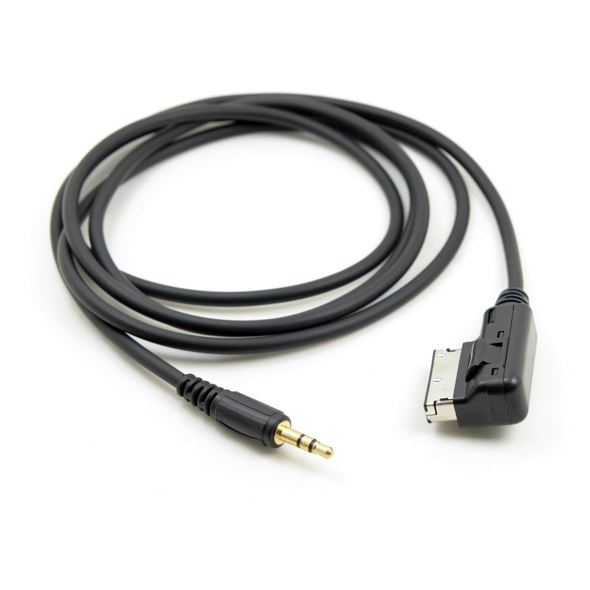 chenyang Stereo 3.5mm to Media in AMI MDI Audio Aux Adapter Cable for X164 X166 W204 X204 w176 w207 A207 C207 W211 W218 W212 Car