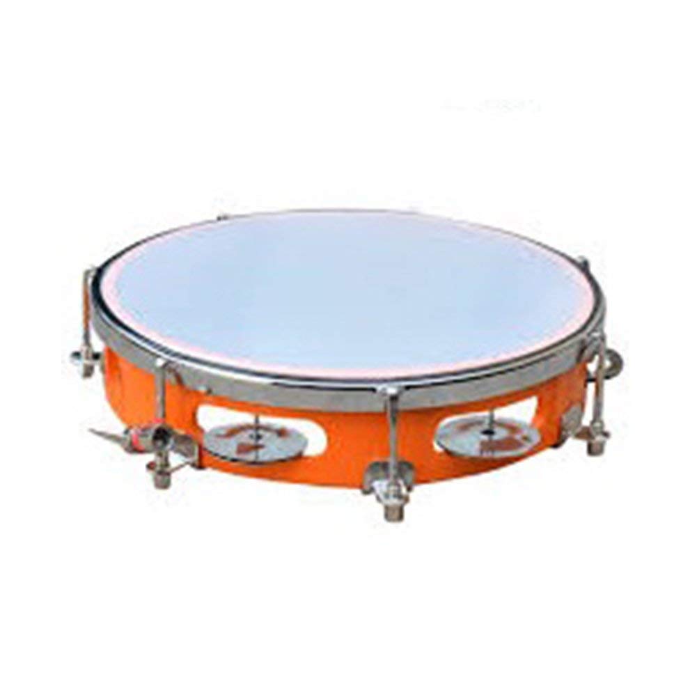 sai Musical Super Band Hand Percussion Tambourine (12 inch)