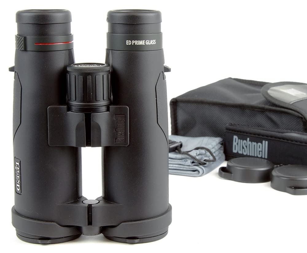 Bushnell Legend M Series 10X42 Binoculars, Black