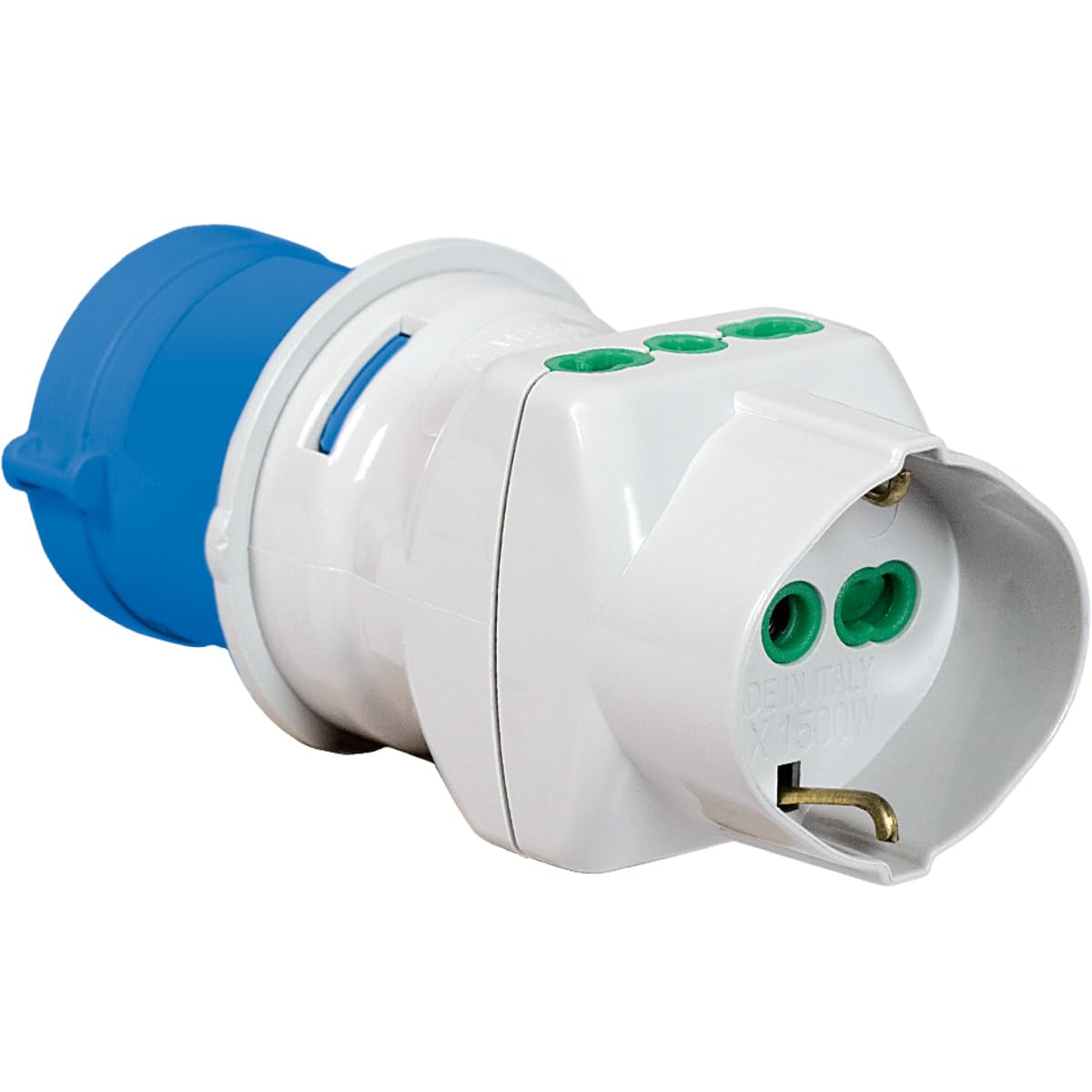 Fanton Fme.Adapter CEE Blue Schuko 16A 73090