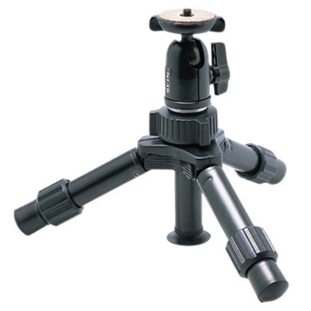 Slik Mini Pro Iii Table Top Tripod, 2 Section, Max 10''   Black