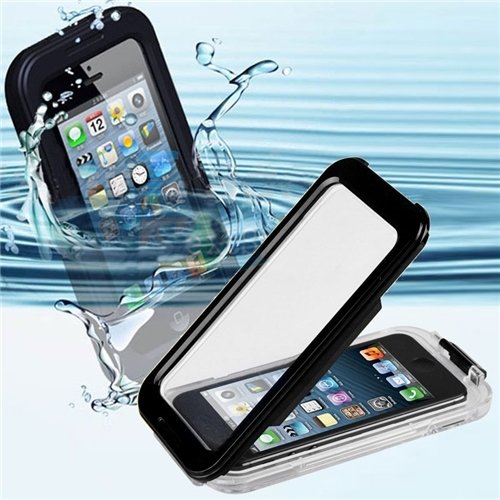 Cybertech 25Ft Waterproof Shockproof Dirt Proof Sand Proof Full Body Protective Silicon Touch Screen Case For Iphone 5 / 5C / 5S