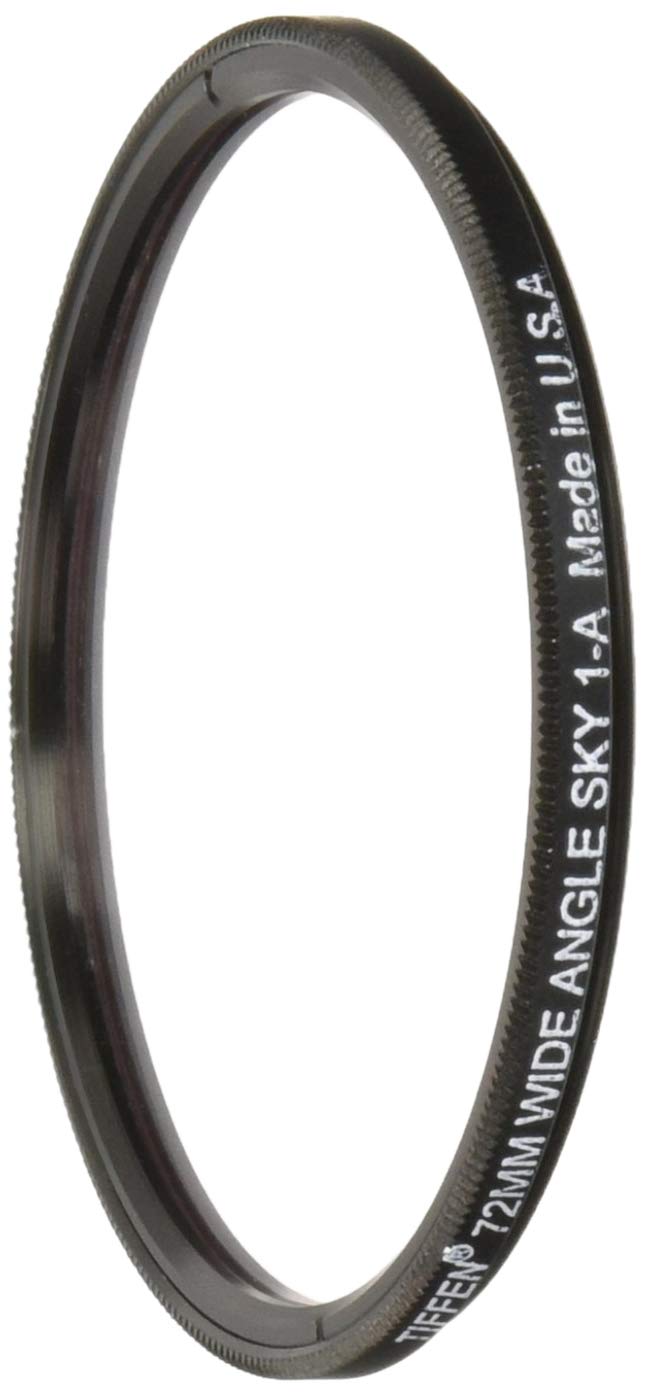 Tiffen 72Widsky 72Mm Wide Angle Sky 1 A Filter