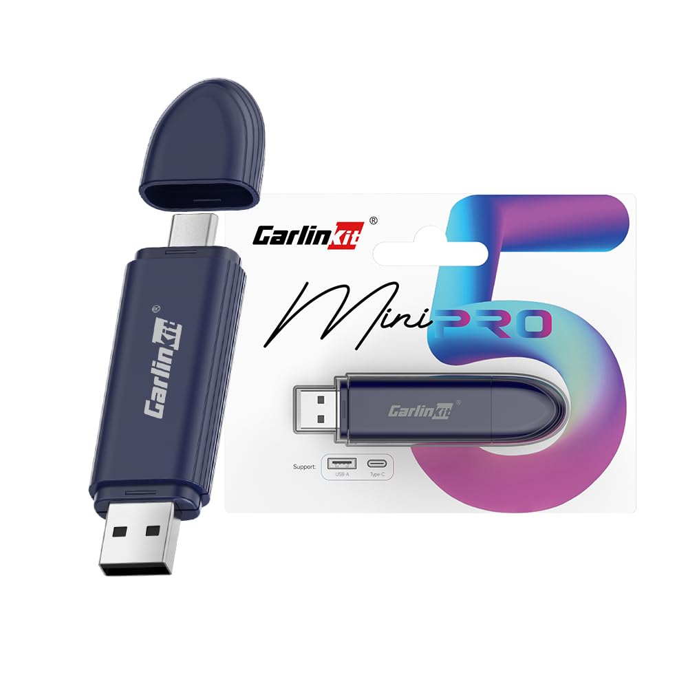 Carlinkit 5.0 SE Pro Wireless Android Auto & CarPlay Adapter,Convert Wired to Wireless for OEM Vehicles (Model Year: 2015 to 202