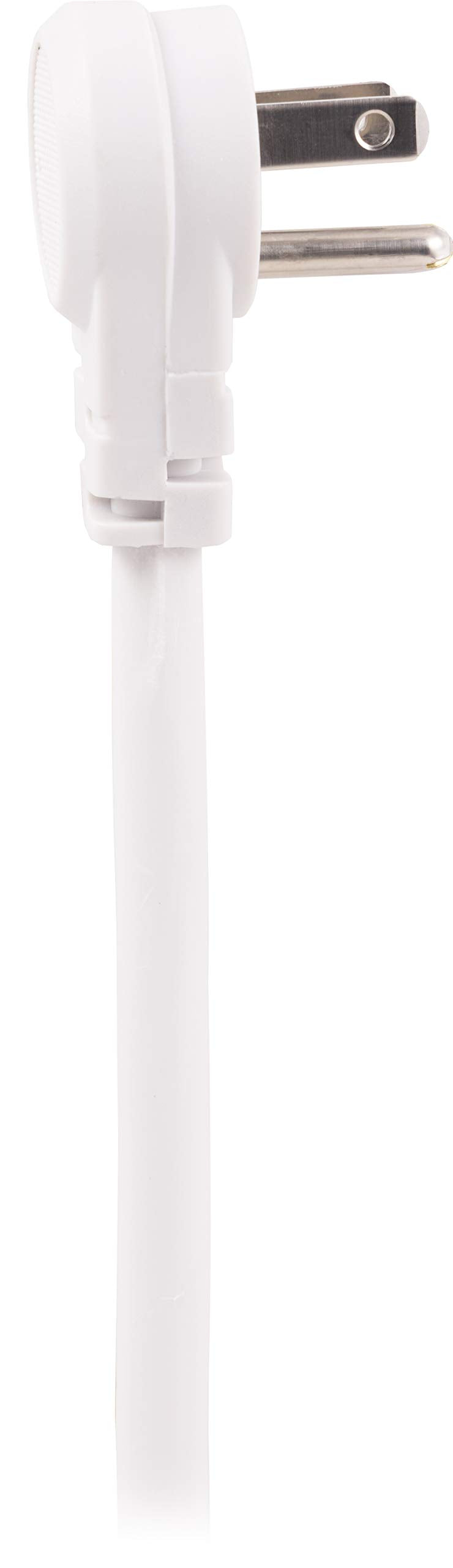 Ge Surge Protector, 4 Outlets 2 Usb Ports, Extra Long 8Ft. Power Cord, White, 25798