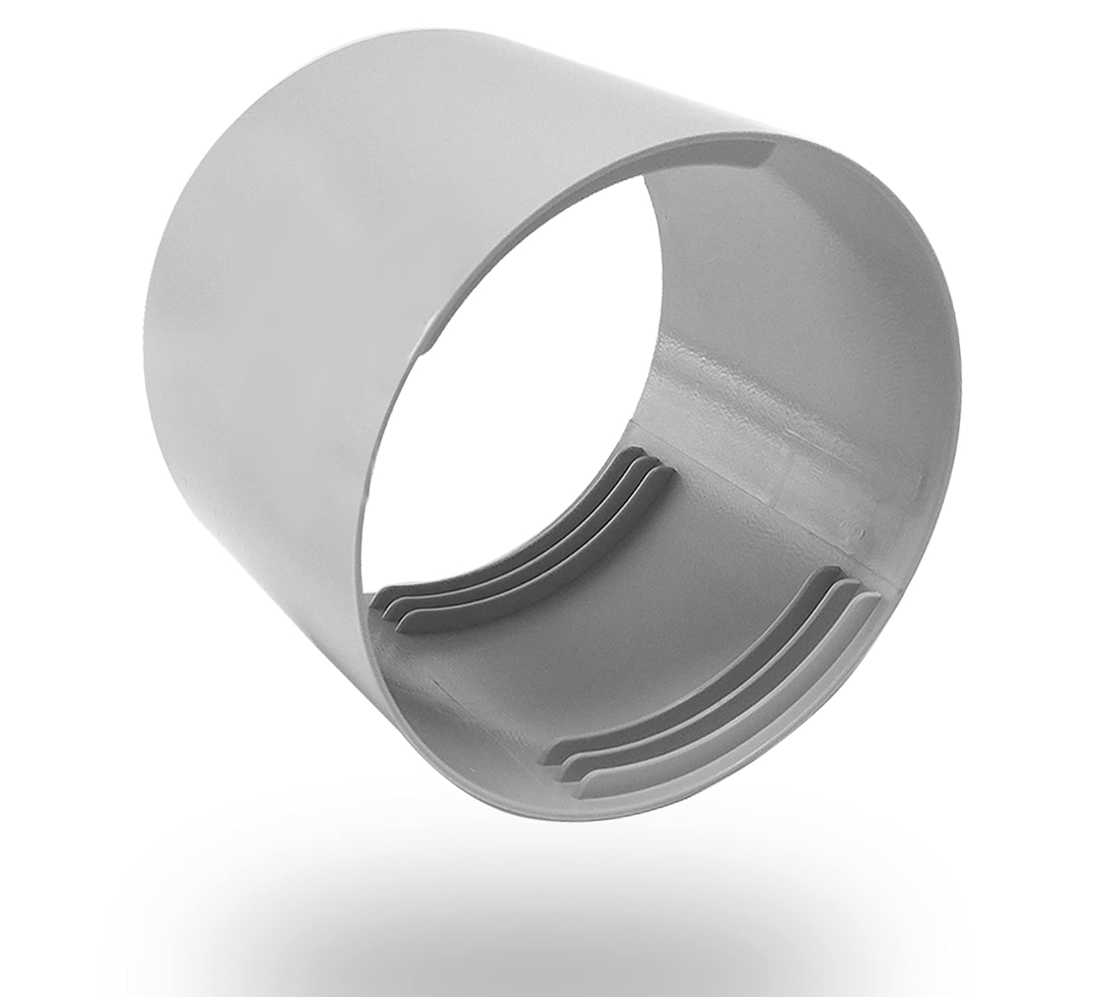 Portable Air Conditioner Hose Extention Coupler 5.9 Inch, Ac Exhaust Hose Connector Coupling Extender Universal Fits Clockwise C