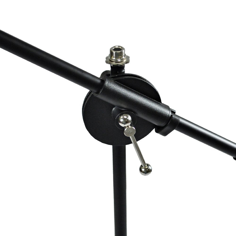 Seismic Audio - Tripod Microphone Mic Boom Stand - Pa/Dj/Band/Church/Wedding Use