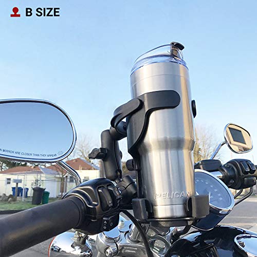 Ram Mounts Rap B 417Bu Level Cup Xl 32Oz Drink Holder With Ball With B Size 1'' Ball