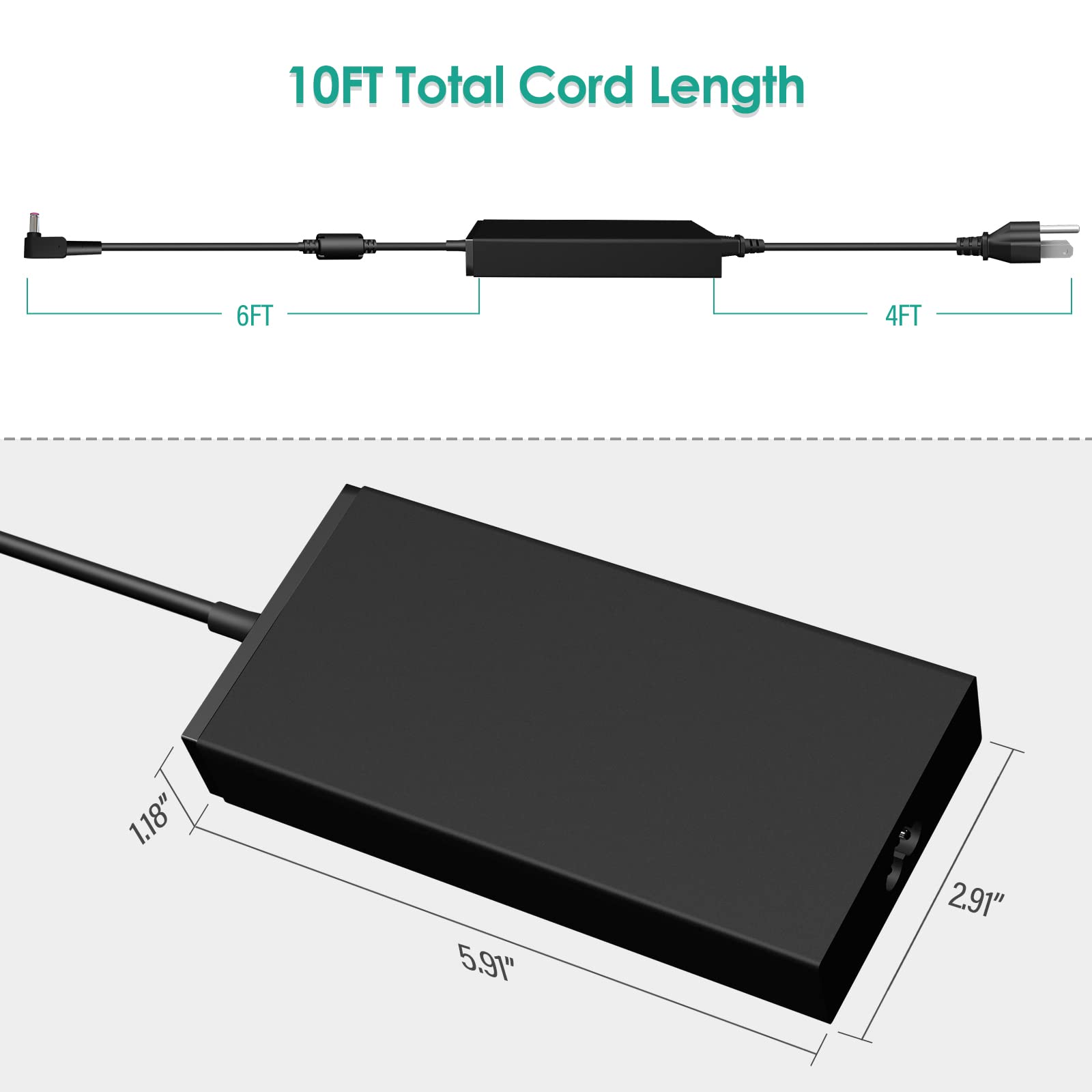 135W Ac Charger Fit For Original Acer Nitro 5 An515 57 An515 54 An515 55 An517 55 An515 53 An515 46 An515 43 An515 N18C3 N20C1 A