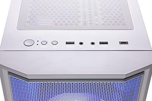 Skytech Gaming Archangel Gaming Pc Desktop   Intel Core I7 12700F 2.1 Ghz, Nvidia Rtx 4060 Ti, 1Tb Nvme Ssd, 16Gb Ddr4 Ram 3200,