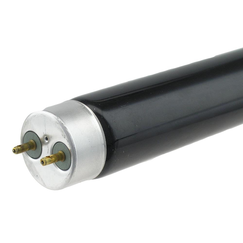 Industrial Performance F15T8/Blb, T8 Glass Size, Black Light Blue Light Bulbs (2 Pack)