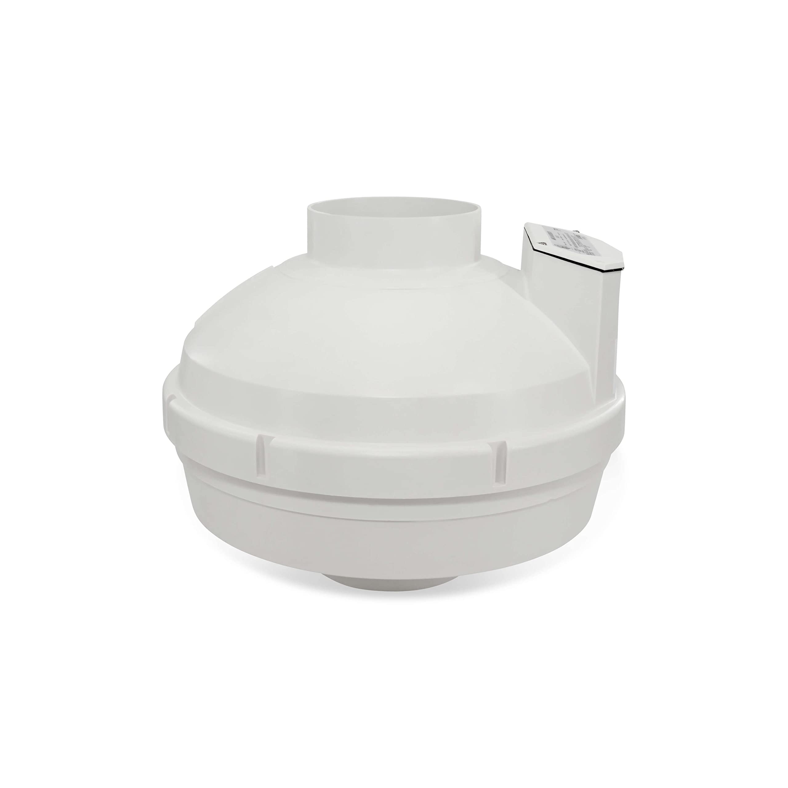 Festa Radon Amg Maverick Radon Fan   Quiet And Energy Efficient 260 Cfm Radon Mitigation System Inline Duct Fan   4'' Electric I