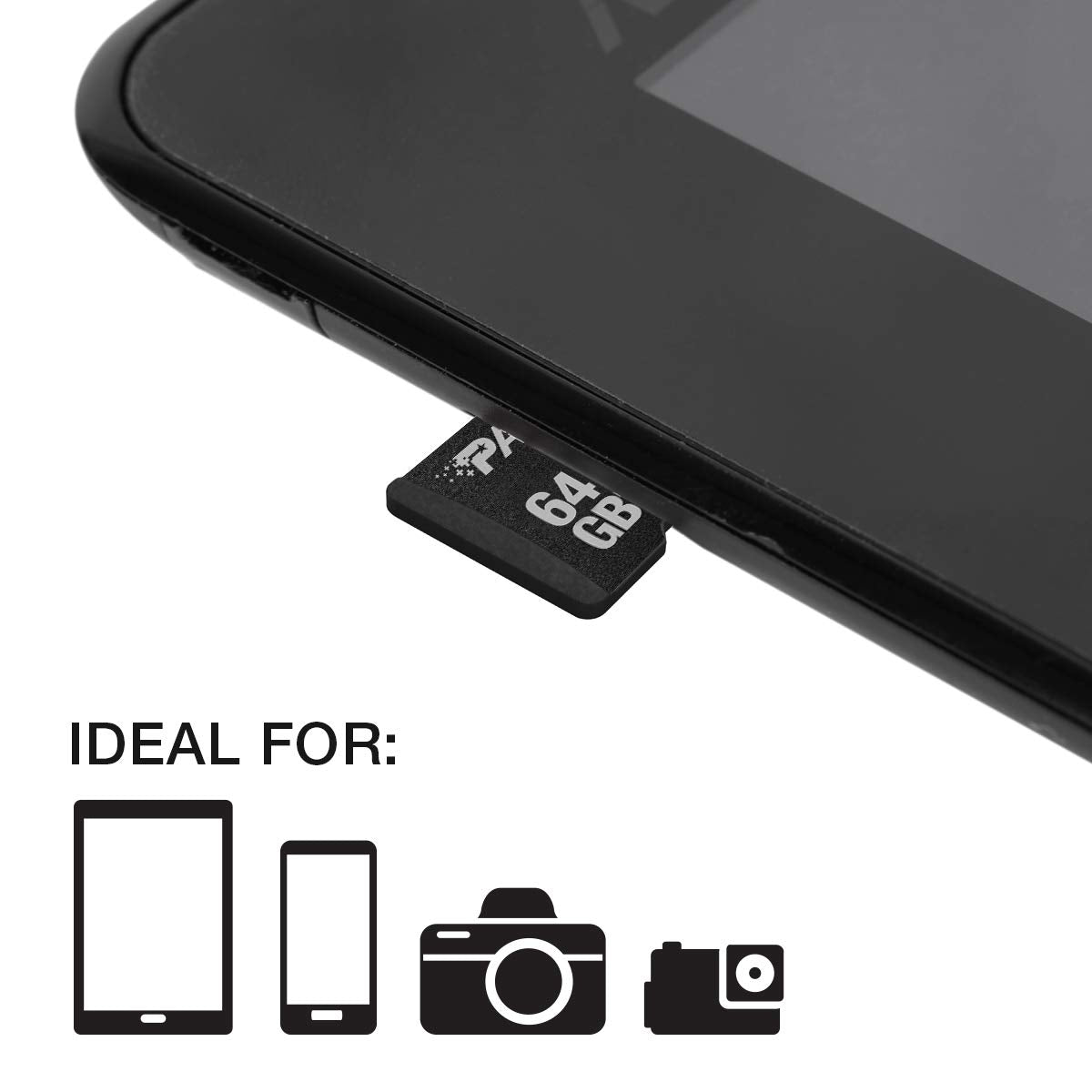 Patriot Lx Series Micro Sd Flash Memory Card 64Gb   5 Pack