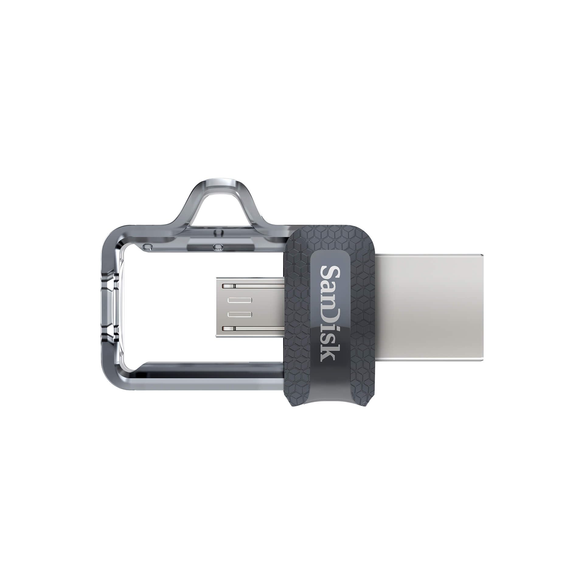 SanDisk Ultra Dual Drive 64GB - microUSB & USB 3.0 - Black - Model SDDD3-064G-G46 - Ideal for Android Devices & Computers