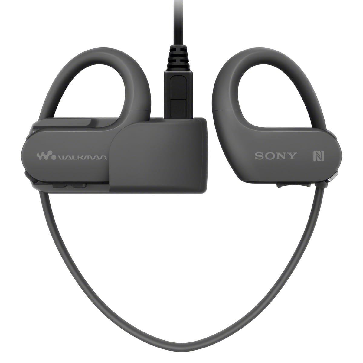 Sony NWWS623/B Waterproof and Dustproof Walkman with Bluetooth,Black