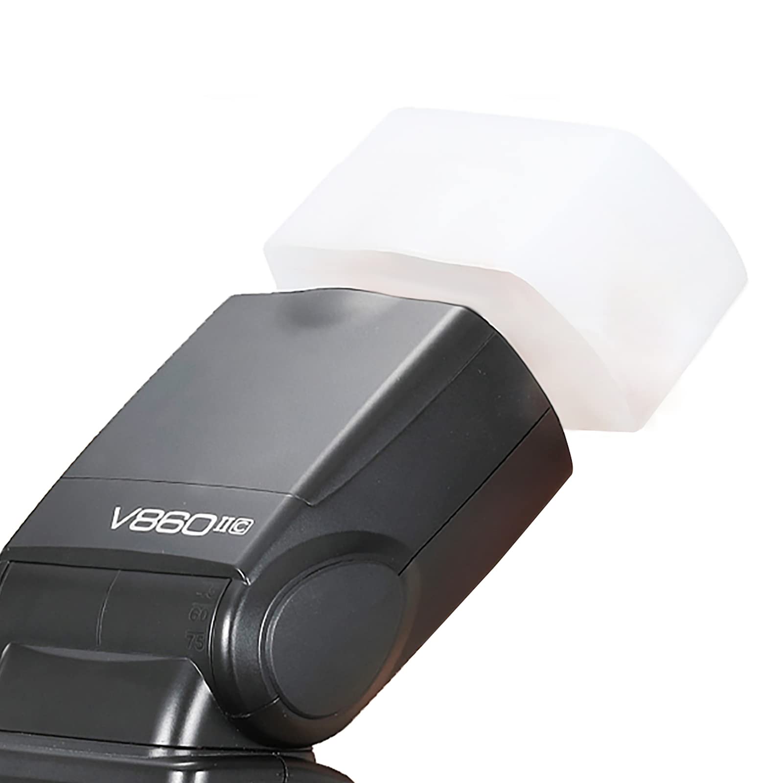Flash Diffuser For Speedlight, Compatible With Canon 560 565Ex 580Ex And With Godox V860 Tt600   Speedlight, Camera Flash, Compa