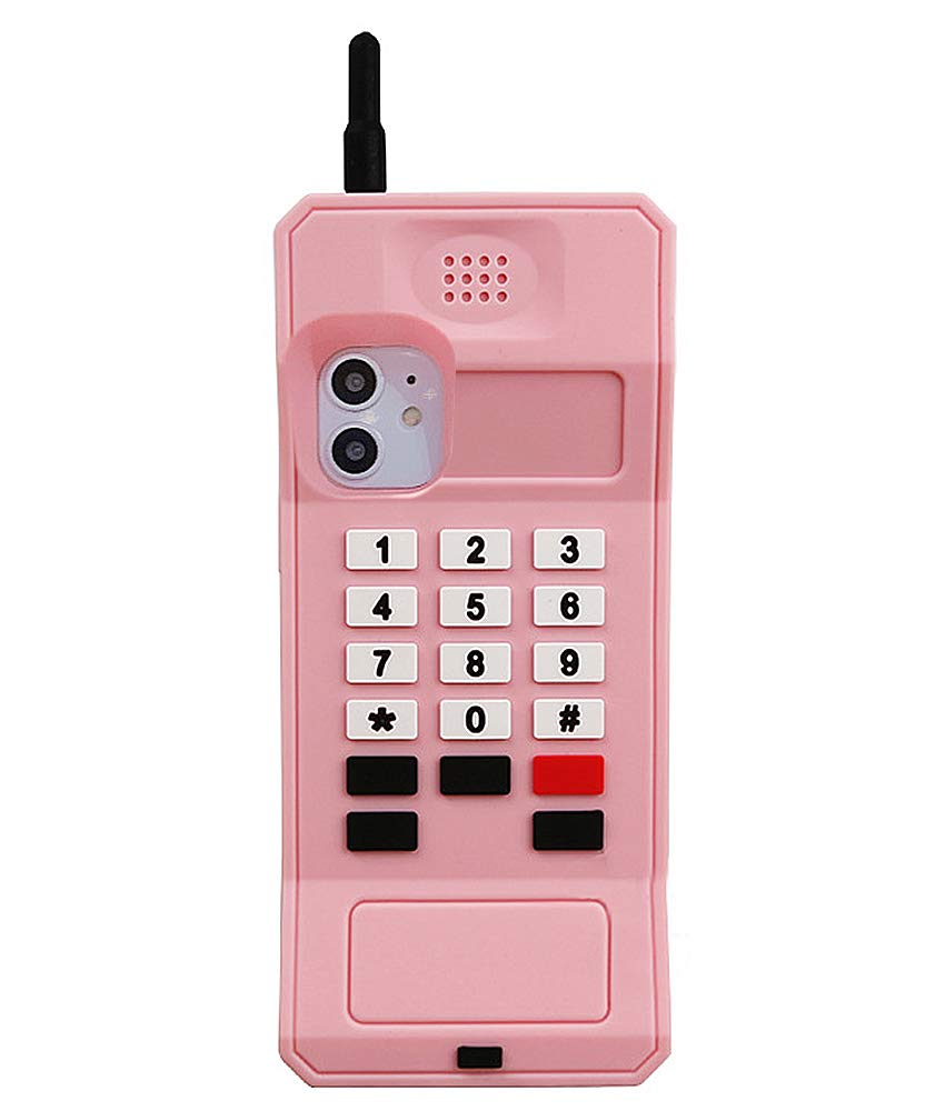 Unnfiko 3D Silicone Case Compatible With Iphone 15 Plus, Retro Classic Creative Soft Rubber Bumper Cover Cool Fun Thick Protecti