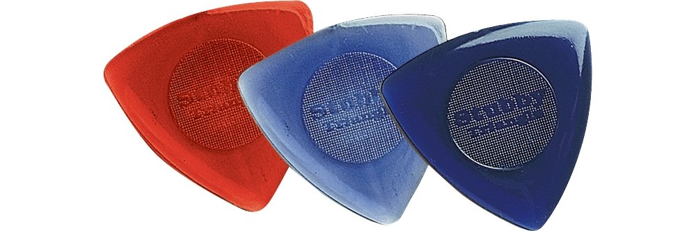 Dunlop 473R Triangle Stubby Guitar Picks 3.0 Mm 2 Dozen