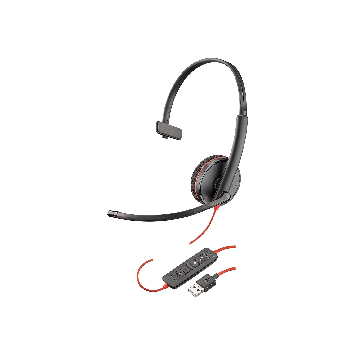 Plantronics Blackwire C3210 Usb-A Black