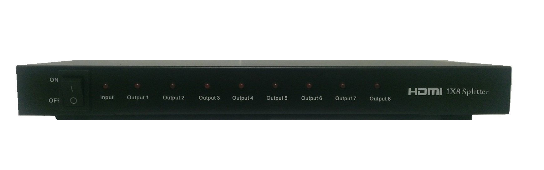 Ckitze Bg-570 Hdmi 1 To 8 Hdmi Ports V1.3 Hdcp 8 Hdmi Splitter Switcher
