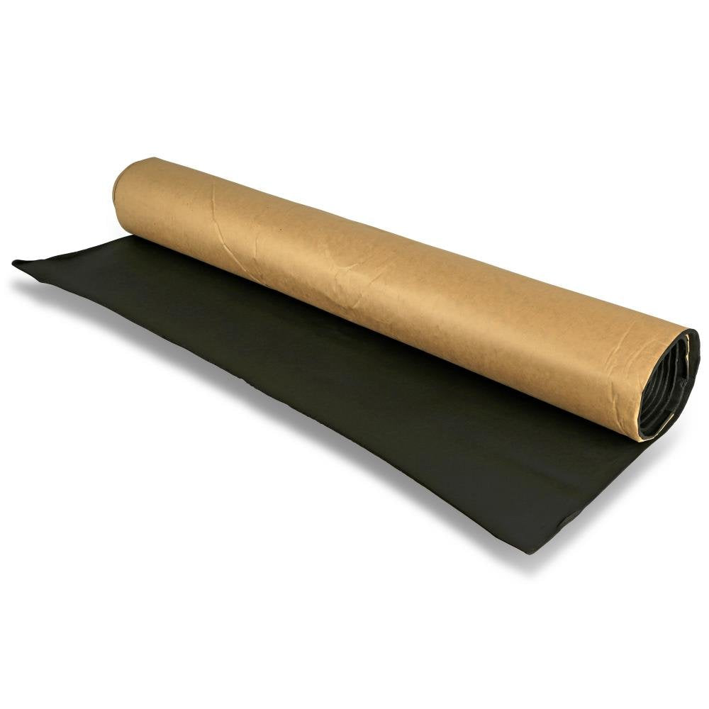 Pyle Sound Deadening Material, Car Insulation, Sound Dampening, Noise Reducer, Audio Isolation, Great For Car, Studio, Home Or O