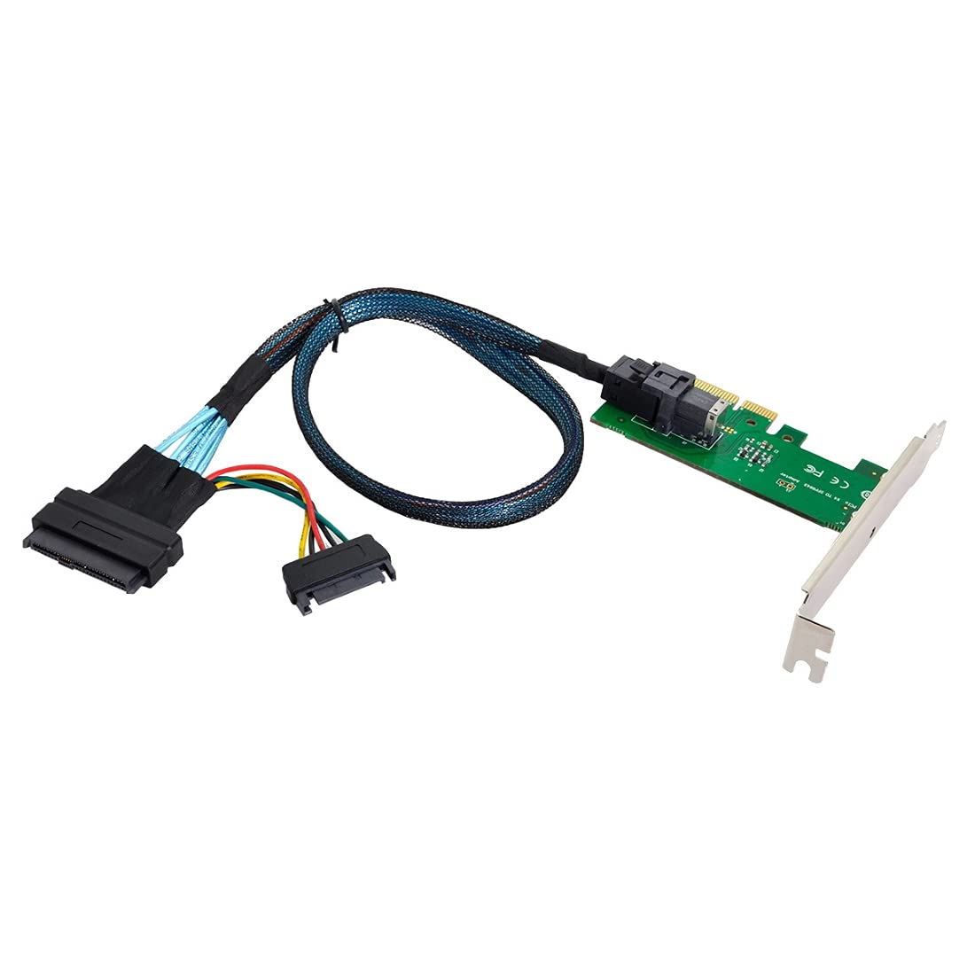 chenyang PCI-E Adapter Kit SFF-8643 to U.2 SFF-8639 NVMe with 50cm Cable Copper