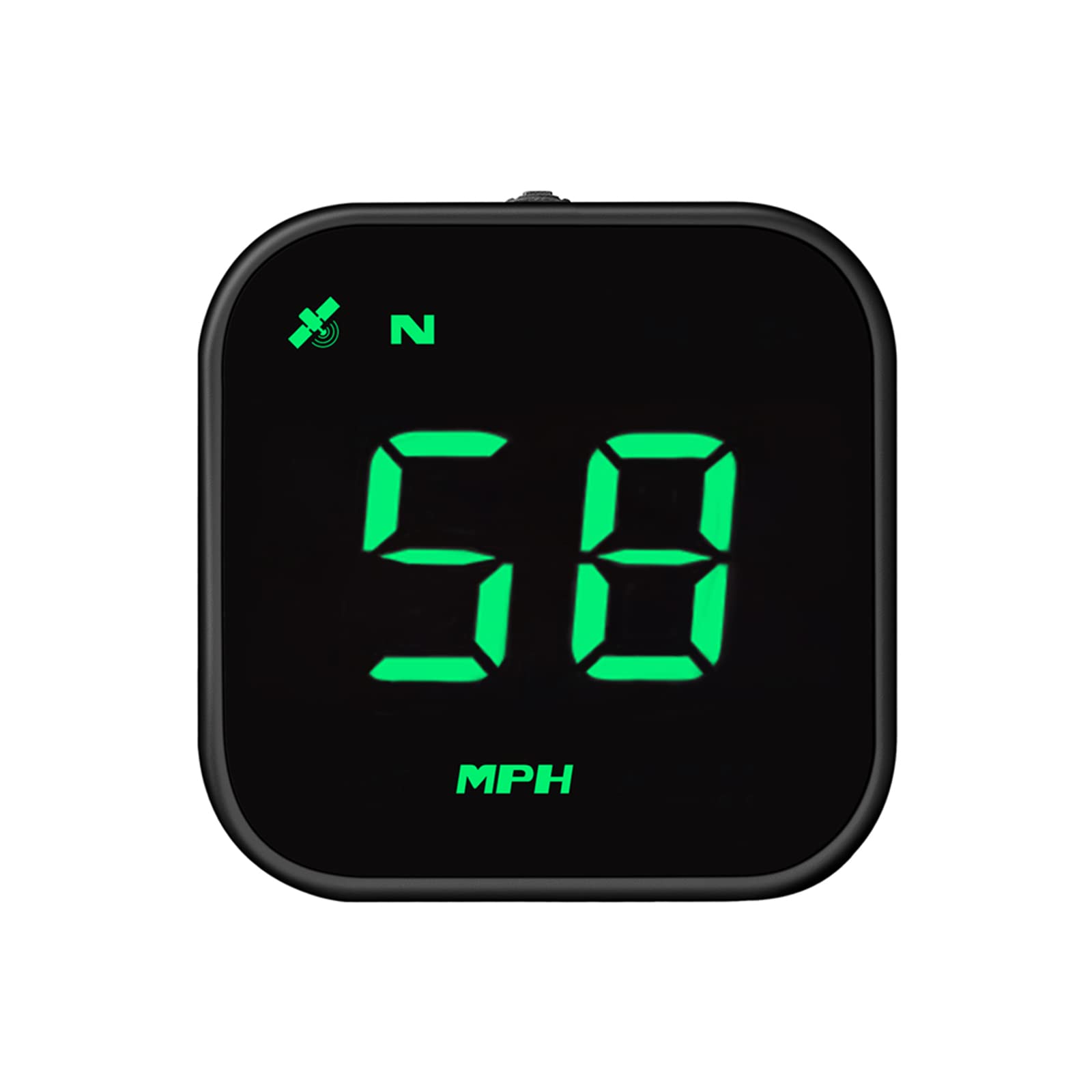 Digital Gps Speedometer, Veesa Car Universal Hud Head Up Display, Gps Smart Gauge Speedometer With Speed Mph Compass Fatigued Dr