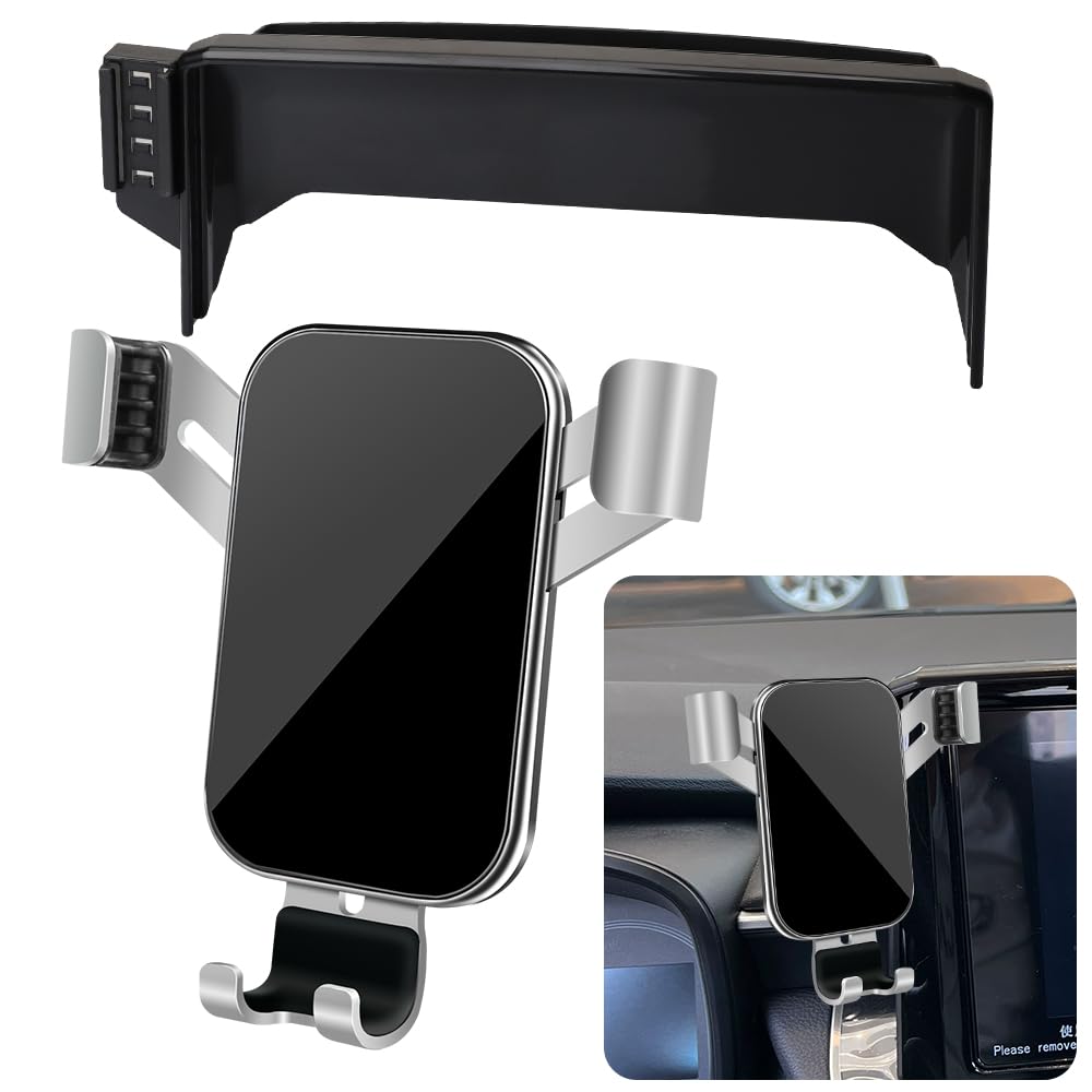 Lunqin Car Phone Holder For Toyota Corolla 2020 2021 2022 2023 2024 2025 And Toyota Corolla Cross 2022-2025 Auto Interior Access